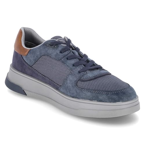 Zapatos con cordones bugatti azul oscuro talla 40: comodidad elegante 6
