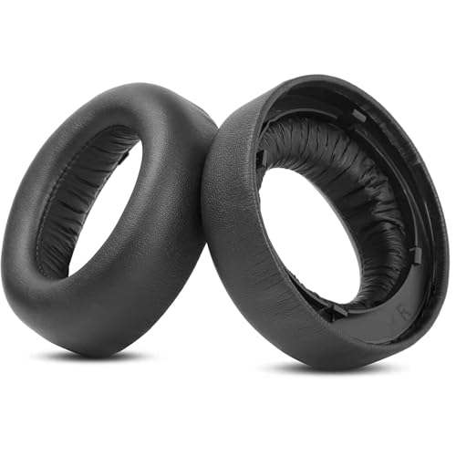 Cuero proteico Almohadillas de Repuesto para Auriculares para Sony PS5 Pulse 3D Compatible con Sony PS5 Wireless Pulse 3D Auricular