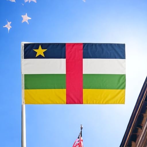 Comoros flag, Comoros flag, Comoros flag 150cm x 90cm, Comoros flag - Image 3