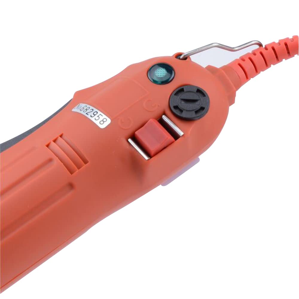 PreAsion Hand Held Capping Seal Machine 10-50mm Manual Electric Capping Screw Bottle Capping Handhold Bottle Capping Machine with Spring Balancer 220V