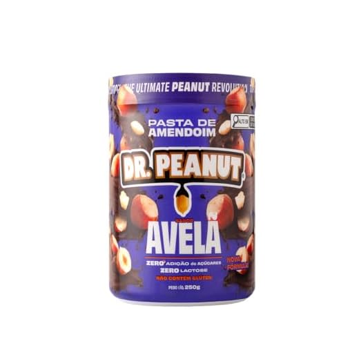 Dr. Peanut Pasta De Amendoim (250G)