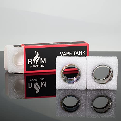 x3-Bubble-Glass-Tube-for-Smok-TFV8-Baby-V2-R-Kiss-Species-V2-Mag-Grip-TFV-Mini-V2-Stick-v9-Stick-80w-Morph-219-P3-TPD-Tank-Fatboy-Bulb-ClearMulticolourBlack