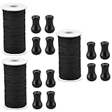 Amosfun 3 Sets Jalousieschnur Ersatzschnur Tropfen Hängekugelgriffe Für Vorhang Fenster...