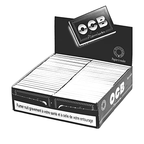 Boîte de 50 Carnets Feuilles Courtes OCB Premium