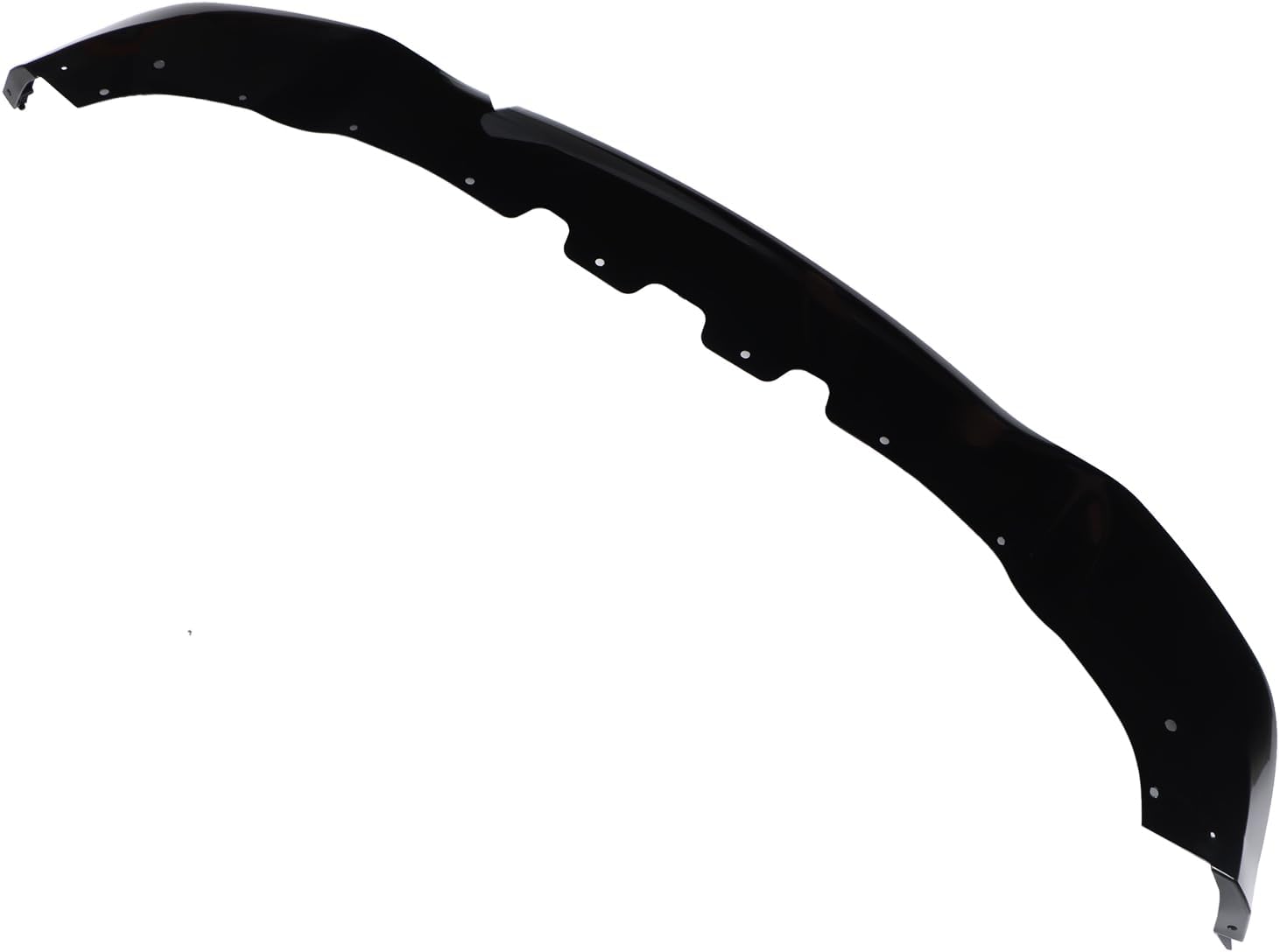 1 Pc Front Bumper Spoiler Splitter Lip Compatible with 2021-2025 Durango R/T GT SRT SXT Gloss Black Enforcer Pursuit Hellcat Style