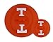 Fanpans MasterPieces NCAA Tennessee Volunteers, Tailgate Lid Topperz, Orange