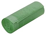 Müllsäcke mit Zugband DEISS grün, 60 L, 1 Rolle=20 Stück