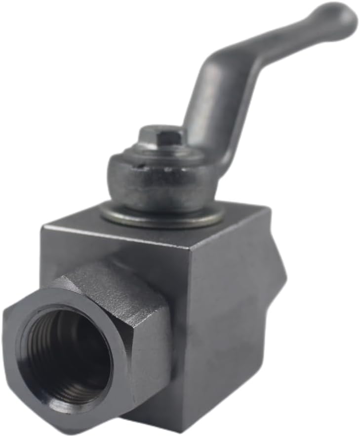 LX Hydraulic High Pressure Ball Valve 3/4" NPT 4650PSI Hydraulic Valve Shut-Off KHB Hydraulic Ball Valve