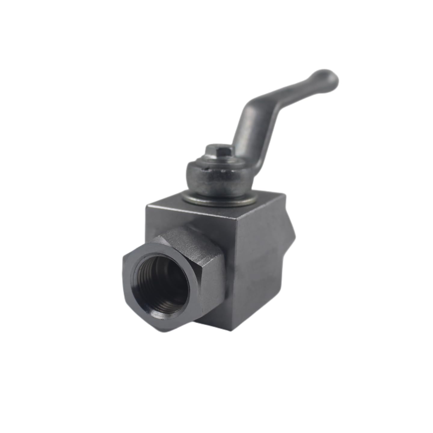 LX Hydraulische Hochdruck-Kugelhahn 1" NPT 4650PSI Hydraulikventil Absperrventil KHB Hydraulikkugelhahn