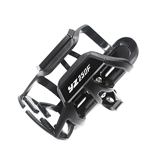 �E�H�[�^�[�J�b�v�z���_�[ �ɓK�����郄�}�n YZ 250F YZ250F ���[�^�[�T�C�N��CNC�A�N�Z�T���[�����E�H�[�^�[�{�g���h�����N�J�b�v�z���_�[�p(Black)