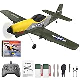 OMNANGO RC Plane，3 Channel RC Jet Plane with 2.4GHz Remote Control 6-Axis Gyro Drone for Kids 8-12 & Adults, Beginner-Friendly Outdoor Remote Control Airplane, Rechargeable Battery, Easy to Fly
