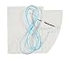 CynaMed Suture Thread with Needle (12-Pack) – Training Sutures for Practice, 4/0, 30mm Blade, 3/8 Reverse Cutting (12-Pack)