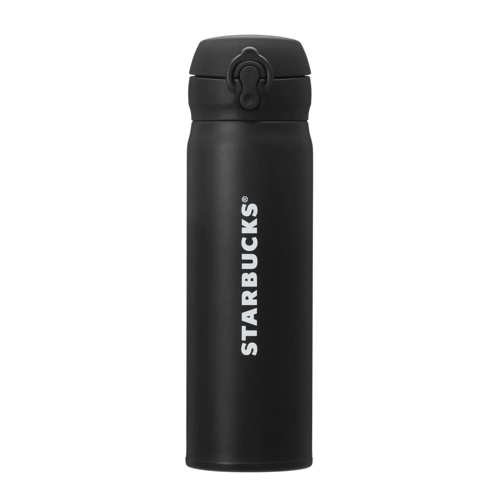 Starbucks Handy Stainless Steel Bottle Tumbler Matte Black 500ml (2023 Model) - Picture 1 of 5