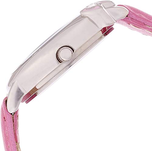 Citizen Q&Q Vw23-130 Women's Analog Watch, Hello Kitty Waterproof, Leather Strap, Pink #TOP1
