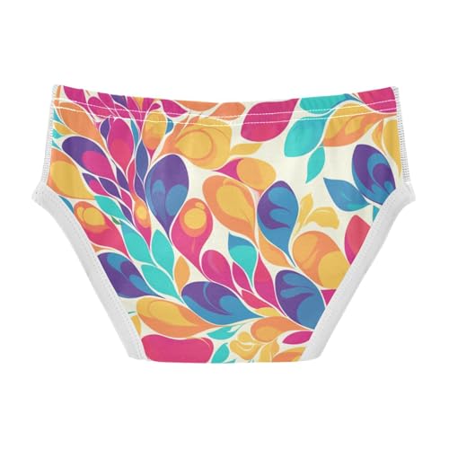 Floral Little Boys Soft Kids Underwear Cute Children Undies2