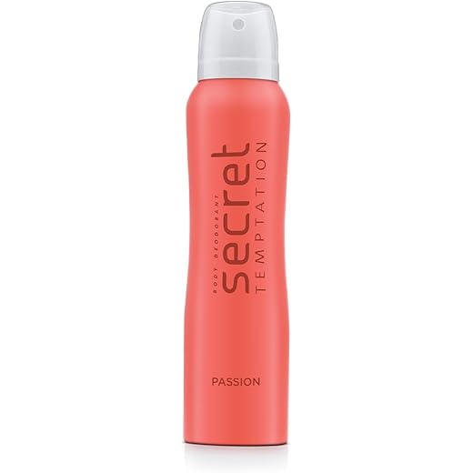 Temptation Passion Deodorant 160ml