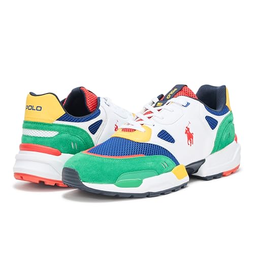 Image of Polo Ralph Lauren Mens Jogger Color-Blocked Sneaker