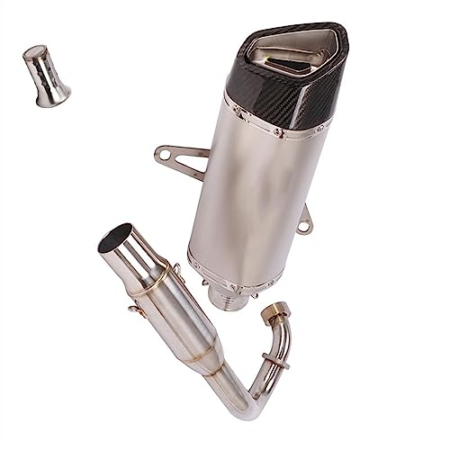 Ligne d'Échappement Moto Carbone Premium avec DB Killer pour Forza 300