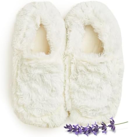 warmies Microwaveable House Slippers for Women - Womens Shoe Size...