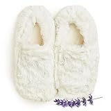 Intelex Cozy Body Slippers, Cream