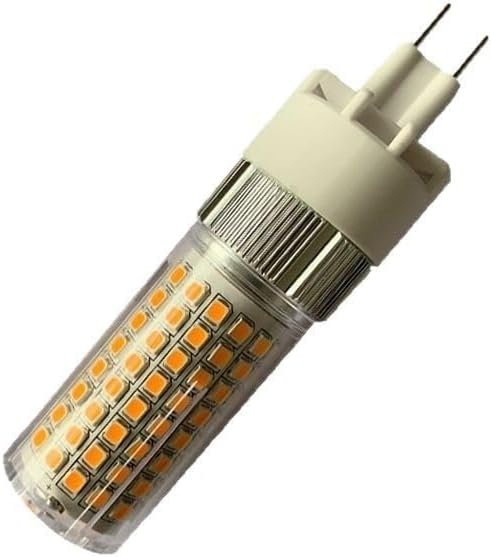LED G8.5 16W Corn Light Can Be Used as a Dimmable High Brightness Lamp Replacement for Halogen Lamp 150W with Shade G8.5(Dimming 16W 220-240V,Warm White)