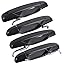 4pcs Black