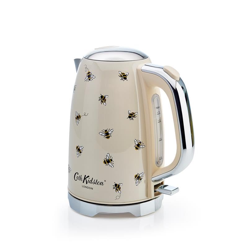 Cath Kidston Bees Kettles Electric Fast Boil Quiet Electric Kettle
