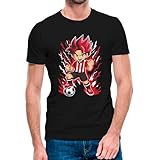 Camiseta de Manga Corta Goku Athletic Club de Bilbao 25-26 (14- Camiseta Talla XL)(Negra Manga Corta)