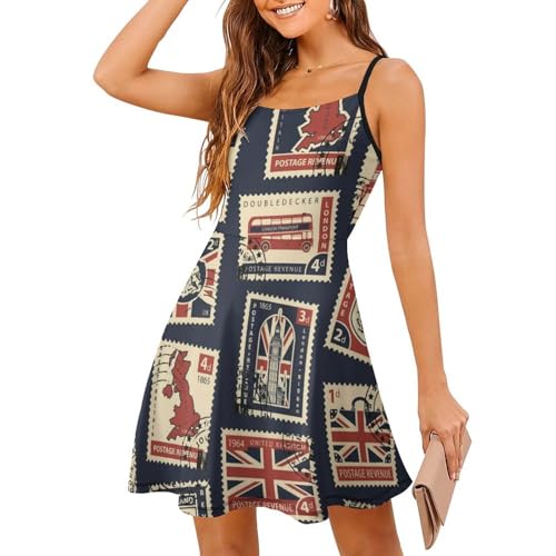 Robe d'été à bretelles pour vos sorties plage et journées ensoleillées