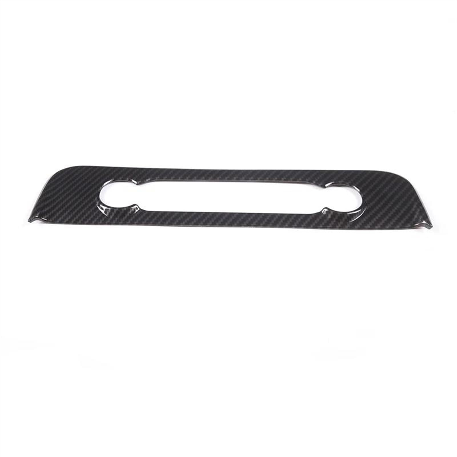 Piwine Carbon Fiber Car Styling Accessories Abs Air Conditioning Mode Button Decorative Frame Sticker For Ford For Maverick 2022