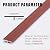 GJPXFR Wooden Grain Trim & Floor Transition Strips?Aluminum T Moulding Trim for Laminate Flooring Planks, Easy to Cut Floor Flat Divider Strips for Doorway Gap(Brown)