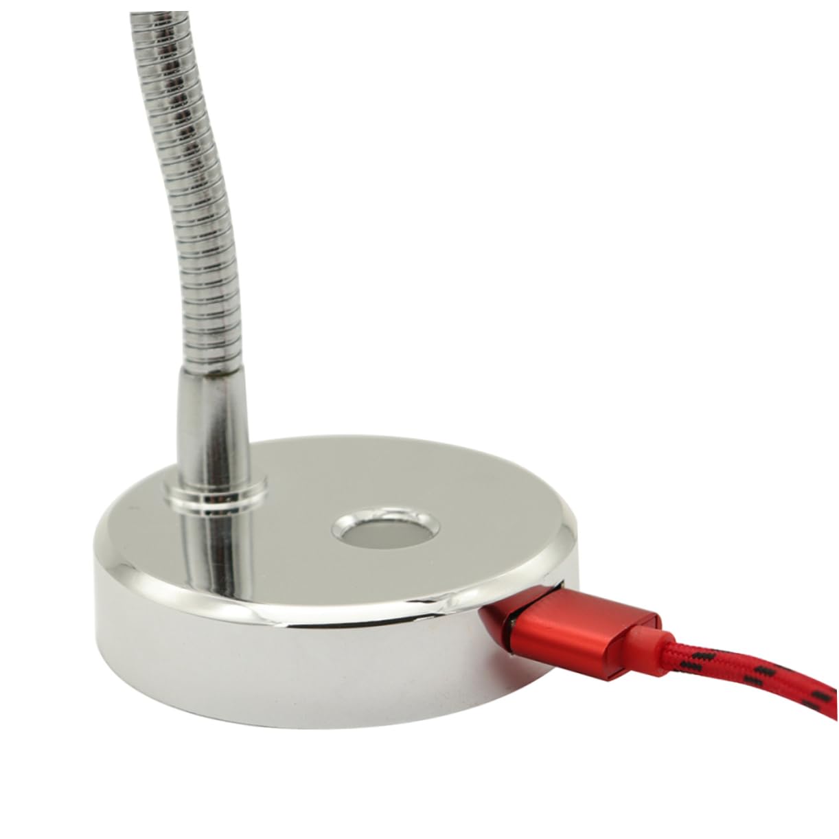 POPETPOP Led Reading Light Rv Accessory USB Charging 10-30v Silver Safe for Eyes Low Power Consumption