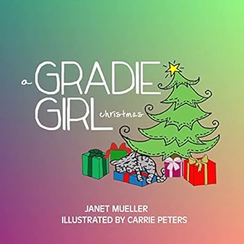 Paperback A Gradie Girl Christmas Book