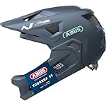 ABUS Casco MTB YouDrop FF - Casco Integral para ni...: APLICACIÓN: casco integral de diseño moderno y resistente para rutas de BTT, parques de skate, descensos o uso diario, tanto para chicas como para chicos. ESTABLE Y SEGURO: espuma rígida que absorbe los impactos y se convierte en una carcasa exterior...