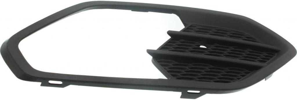 For Ford Escape 2017-2019 Fog Light Cover Driver and Passenger Side | Pair | Front | w/Fog Light | Carbon Black | Replacement For FO1038164, FO1039164 | GJ5Z17K946AB, GJ5Z17K946AA