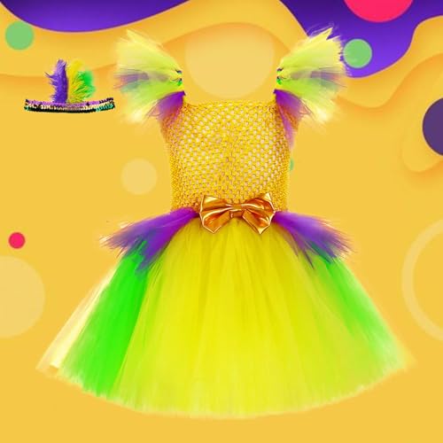 Vêtements princesse ballet pour enfants qui ne grattent pas avec tutu extensible - 3
