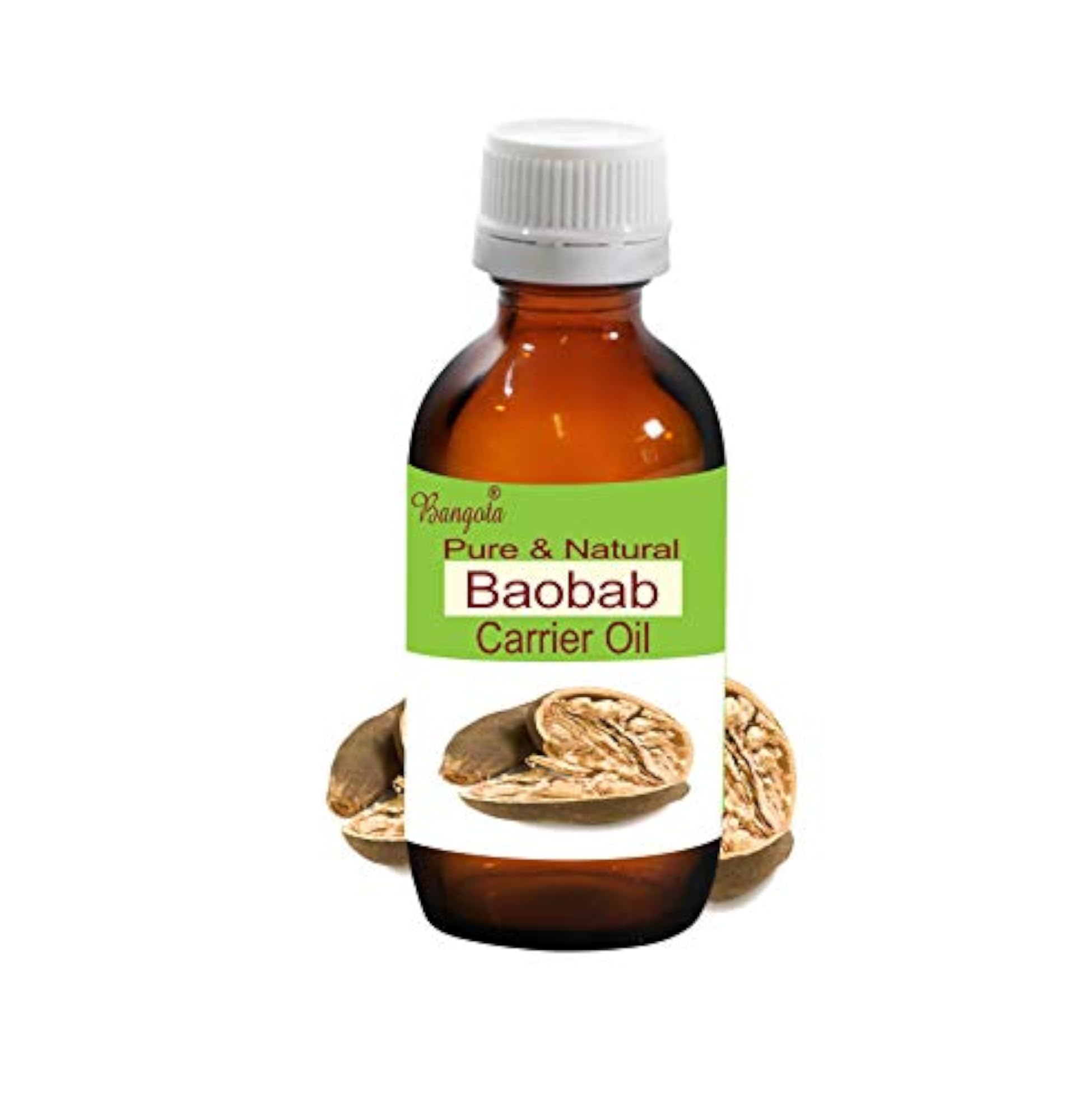Baobab Pure & Natural Carrier Oil, 250 ml Combo