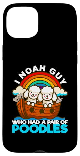 I Noah Guy Who Had A Pair Of Poodles �m�A�̔��M �@�� �X�}�z�P�[�X iPhone 15 Plus �p