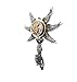 Resident Evil Village Key Six Winged Unborn Key Keychain Collection Weapon Cosplay Accessories