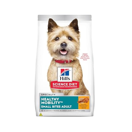 Ração Hill's Science Diet Mobilidade Saudável Pedaços Pequenos para Cães Adultos Sabor Frango - 1.81kg