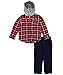 Carter's Boys 2 Pc Playwear Sets, Plaid, 5T