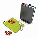 Joseph Joseph 60098 Index Cutting Board Set with Storage Case Plastic Color Coded Dishwasher-Safe, Mini, Gray