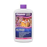 DrTim’s Aquatics Re-Fresh – 16 oz – Natural Water Clarifier for Reef, Nano & Seahorse Aquariums – Removes Green/Brown Water Stains & Odors – 100% Natural Formula