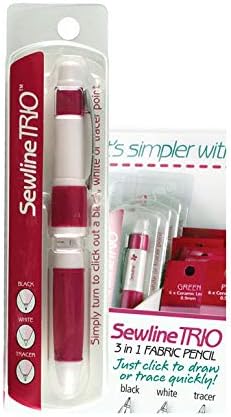 Premium Quality Sewline Trio Multi Function Pencil Fabrics Quilting Notion