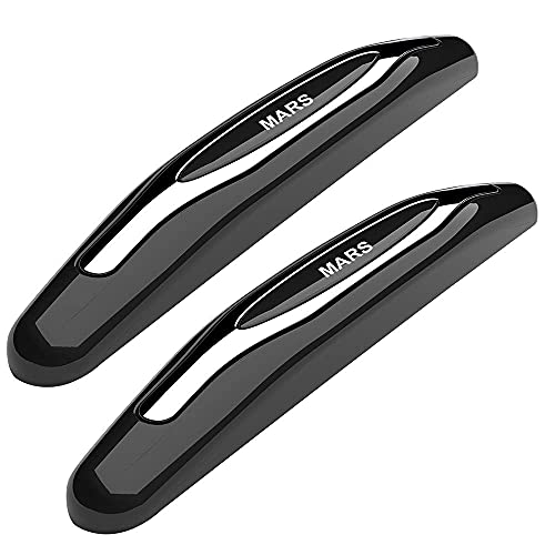 Image of GFX Car Door Edge Protector Guard Scratch (4Pcs) (Mars-Black)