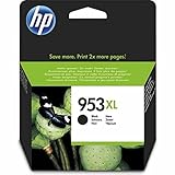 HP L0S70AE 953XL High Yield Original Ink Cartridge, Black, Single Pack