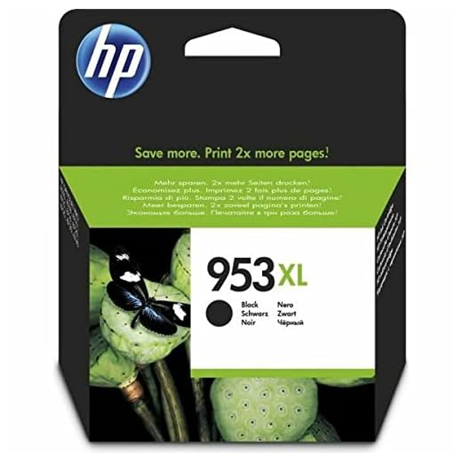 HP 953XL (L0S70AE) Original Druckerpatrone Schwarz mit hoher Reichweite für HP OfficeJet Pro 7720