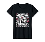Cadeau ensemble duo marraine filleule pour la vie T-Shirt