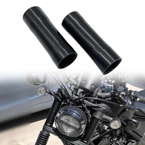 Guêtres couverture amortisseurs pour rouler en ville avec votre Rebel CMX 500