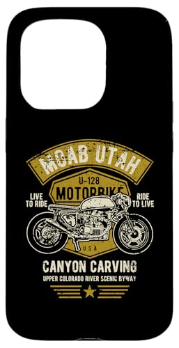 Moab Utah U-128 ���g�����[�^�[�T�C�N���L���j�I���J�[�r���O�f�U�C�� �X�}�z�P�[�X iPhone 15 Pro �p